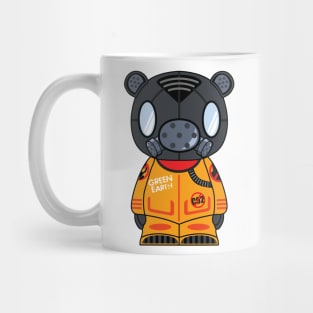 Masked Bear Mug